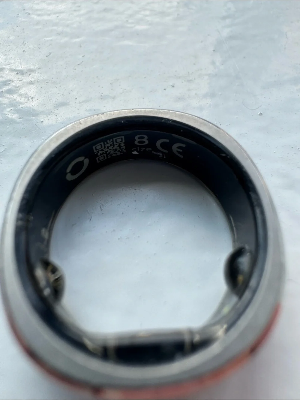 RingConn Gen 1 Smart Ring - Size 8